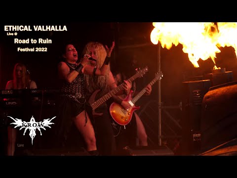 KROW - 'Ethical Valhalla' Live @ Road To Ruin Festival 2022