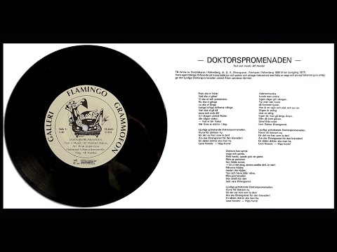Alf Hambe - Doktorspromenaden