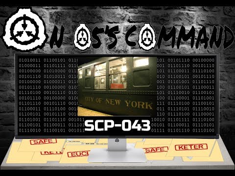 SCP-052 (The Time-Traveling Train) Audio Log.