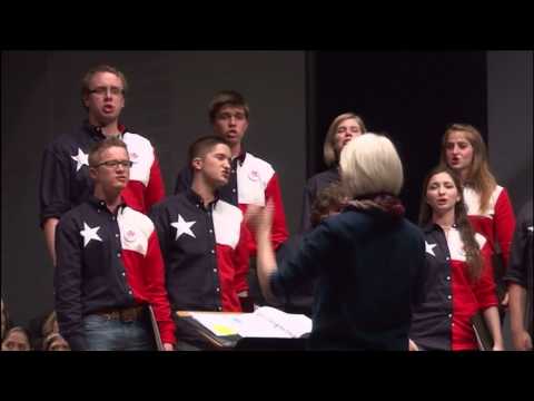 trad. (arr. Moses Hogan): Didn't my Lord - University of Houston Moores School Concert Chorale