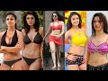 South Indian Tamil Actress Hot Bikini Look Reels Compilation Tamil Hot Beauties In Navel Look