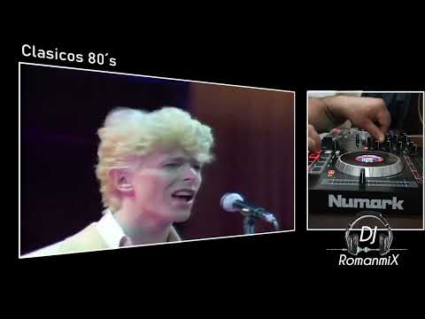 DJ RomanmiX - Clasicos 80´s - Mix En Vivo