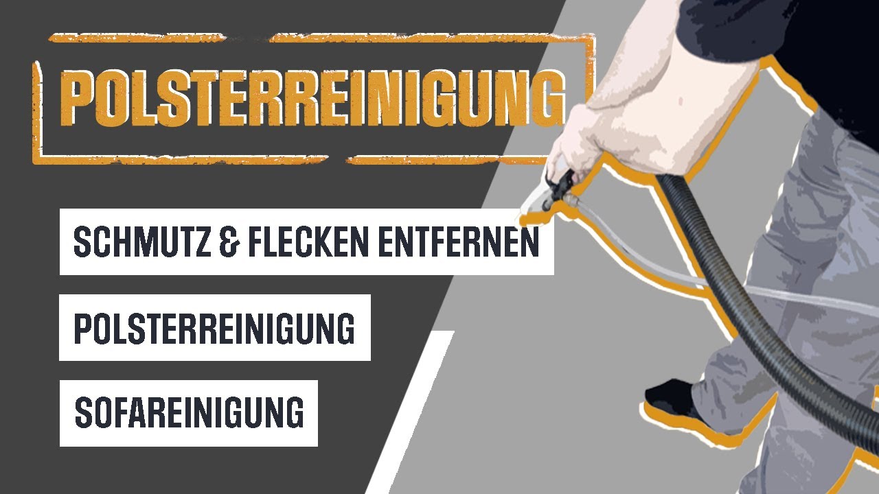 Polsterreinigung vor Ort – Reinigung von Sofas und Möbeln