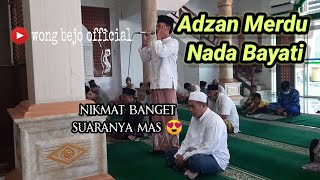 Download lagu THE MOST MELODY ADHAN, ORIGINAL BAYATI MASSSZZEEH mp3