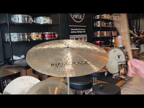 Istanbul Agop 22" Epoch Ride (2596g) VIDEO Demo Lenny White Signature Cymbal image 6