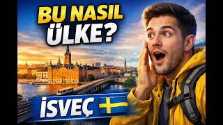 İsveç’i Baştan Sona Keşfet! Stockholm’den Malmö’ye Muhteşem Yolculuk