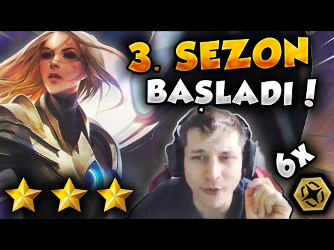 KAYLE LEVEL 3 HİPER TAŞIYICI TFT SET 3 DERECELİ (TFT MOBİL GELDİ) | LEVO LOL TAKTİK SAVAŞLARI