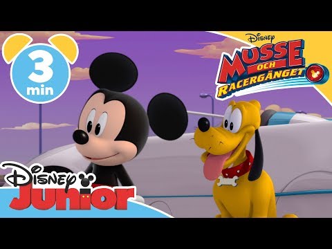 Mickey og Racerholdet | Mickey og Pluto holder fri- Disney Junior Danmark