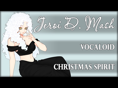 Jeroi D. Mash (Рец Мария) - Christmas spirit (Cover)