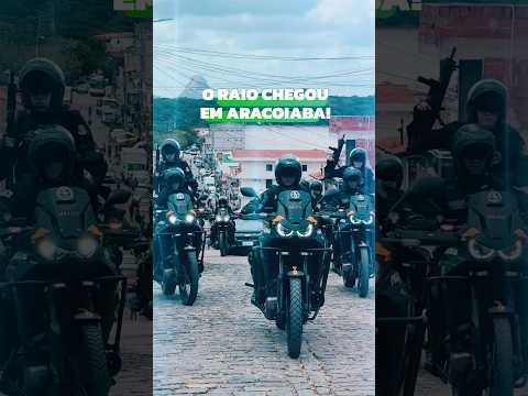 Aracoiaba mais protegida! 👮🏻⚡#GovernodoCeará