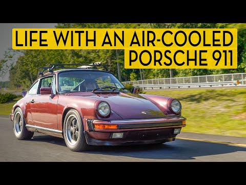 What’s It Like Living With an Air-Cooled Porsche 911