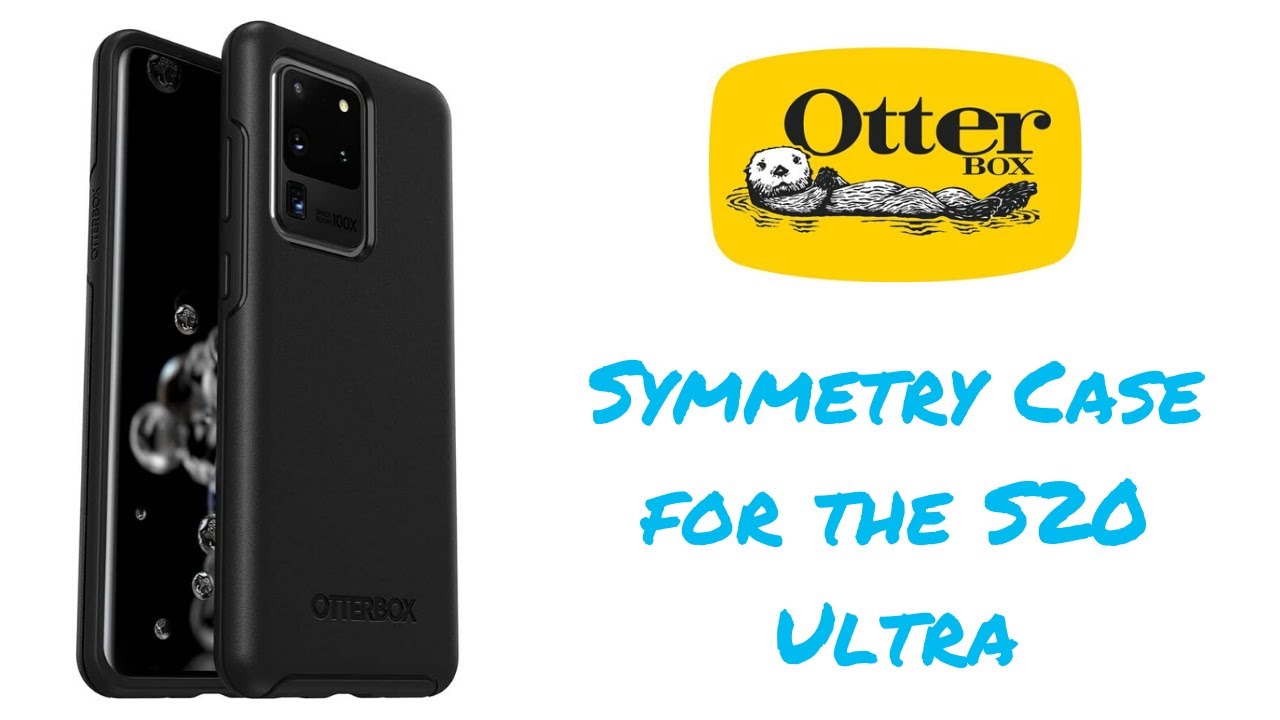 OtterBox Symmetry for Samsung S20 Ultra - Unboxing and First Look