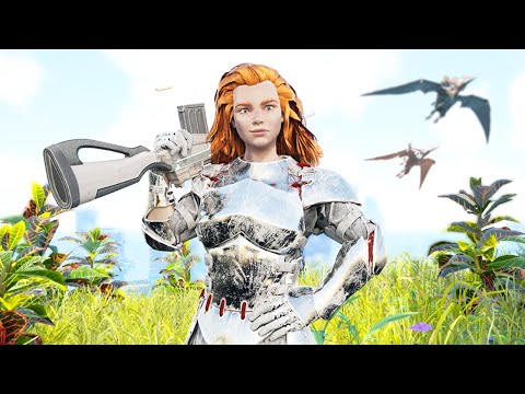 My Best SOLO Start On ARK (Small Tribes)