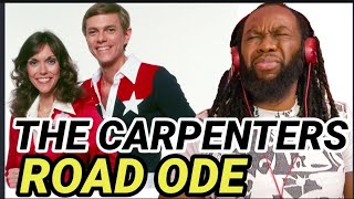 First time hearing THE CARPENTERS Road Ode - REACTION - Karen eases my soul