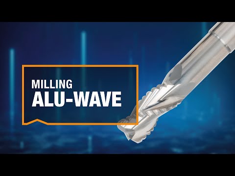 OptiMill-Alu-Wave | High-volume machining of aluminium | Milling | MAPAL Dr. Kress KG - zdjęcie