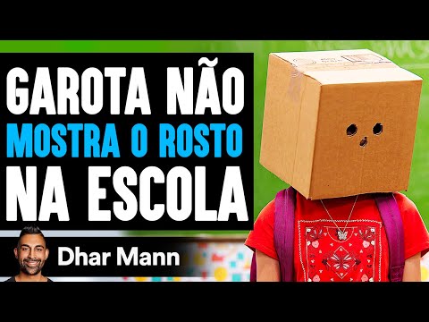 Garota Não MOSTRA O ROSTO Na Escola | Dhar Mann Studios