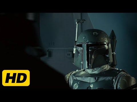 Boba Fett All Scenes | The Empire Strikes Back