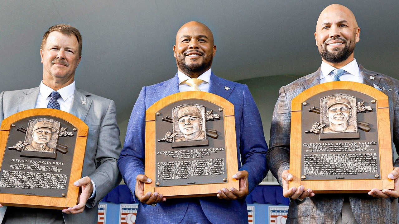FULL 2026 Hall of Fame Class speeches! (Jeff Kent, Andruw Jones, Carlos Beltrán)