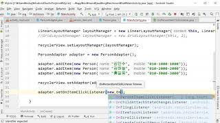 Do it! 안드로이드 앱 프로그래밍 [개정7판] part02 chapter07 09