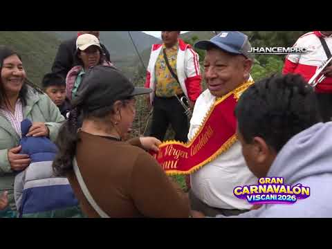 REPORTAJE CARNAVAL VISCANI 2026 -  VILLA DE ARMA - CASTROVIRREYNA - HUANCAVELICA