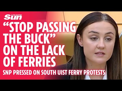 FERRY FIASCO: SNP told to 'Stop passing the buck' on ferry disruption
