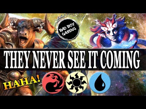 SURPRISE INFINITE COMBO (MTG Arena) Standard Deck Tech