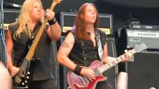 Primal Fear - &quot;Bad Guys Wear Black&quot; - Masters of Rock 2013