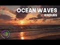 Ocean Waves With Seagulls Nature Beach Sounds For Sleep And Study 8 Hours