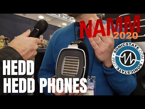 NAMM 2020   HEDD Mastering Headphones use Air Motion