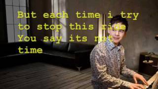 Let me go - David Archuleta LYRICS! :)