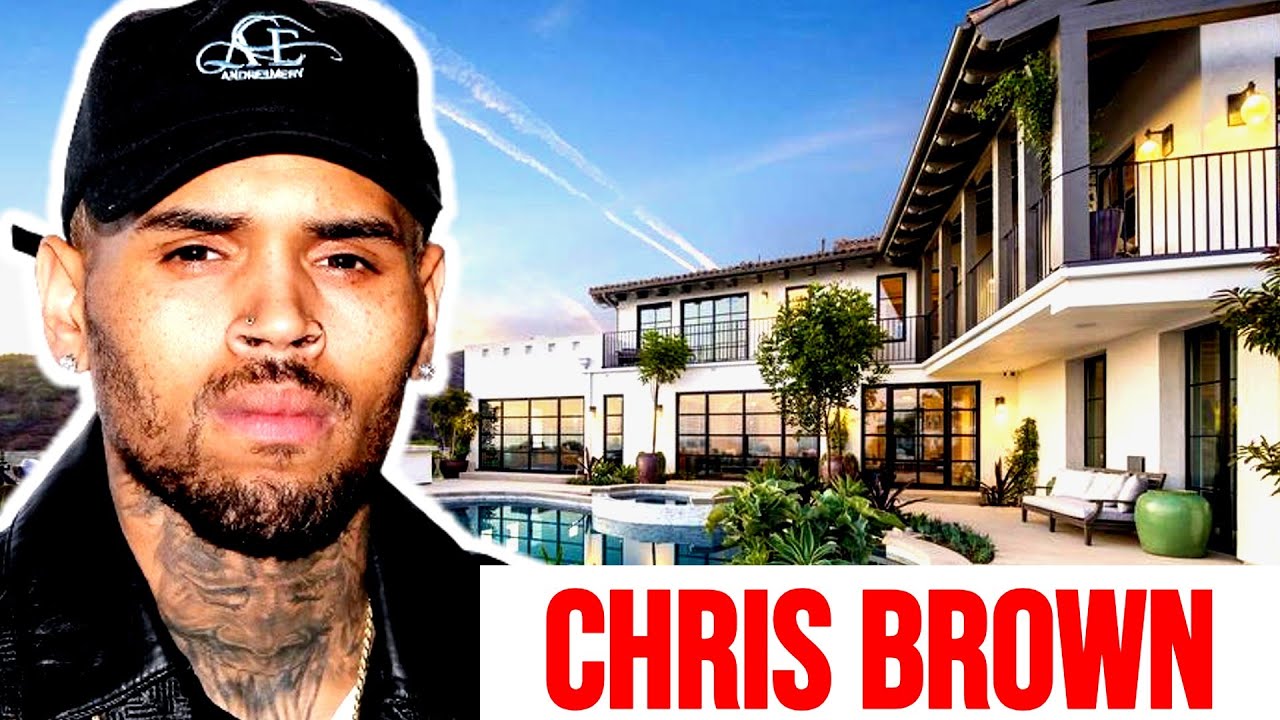 A VIDA MILIONÁRIA DE CHRIS BROWN