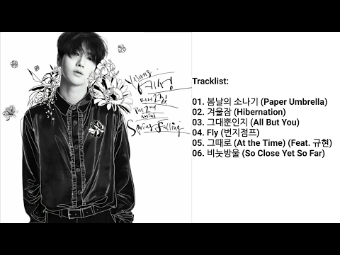 [FULL ALBUM] 예성 (YESUNG) – 봄날의 소나기 (Spring Falling) – The 2nd Mini