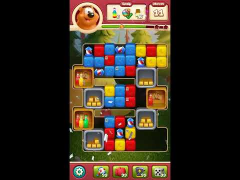 Toon Blast Level 7778 - NO BOOSTERS 🐻🐺🐱 | SKILLGAMING ✔️