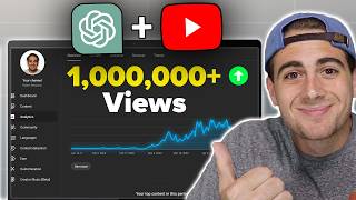 Automate YouTube Growth with ChatGPT & VidIQ — Step-by-Step Guide & Transcript