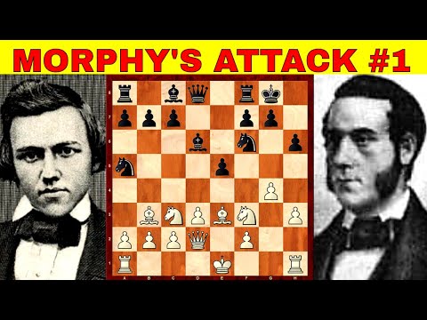 ATAKADOR NOONG UNANG PANAHON || Morphy,Paul - Lichtenhein,Theodor | Congress Grand Tour NY 1857 #141