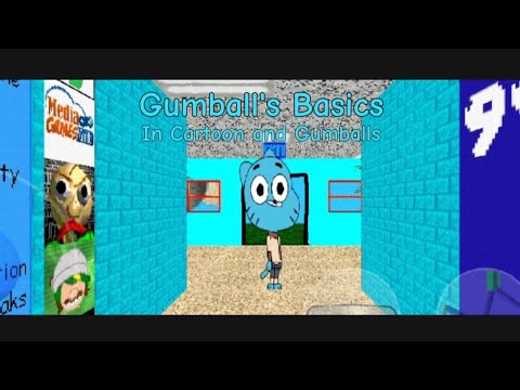 Gumball's Basics In Cartoon and Gumballs | Mod Menu Android (Baldi's Basics Mod)