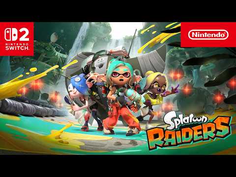 Splatoon Raiders débarque le 23 juillet ! (Nintendo Switch 2)
