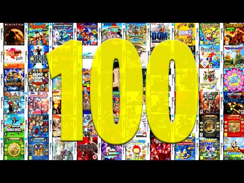 TOP 100 NINTENDO DS GAMES IN 10 MINUTES [4K]