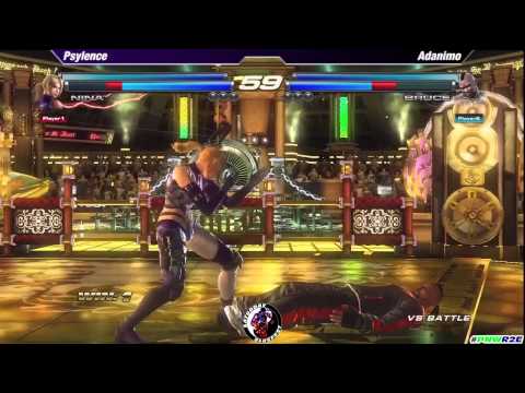 Saturday Slugfest VII - TAG2 GF - Psylence vs Adanimo