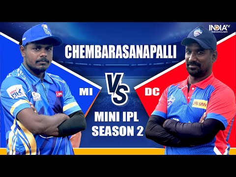 MINI IPL CHEMBARASANAPALLI SEASON 2  | #cricket  #live