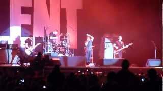 Billy Talent live at Nova Rock 2012 - Red Flag