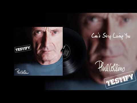 Phil Collins - Can't Stop Loving You (2016 Remaster Official Audio)