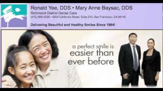 Invisalign Dentist San Francisco CA, Orthodontics Dentist