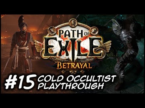 ZIGGYD Plays Path of Exile: BETRAYAL - This is Now a Warhammer Show - #15 Act 9 & 10