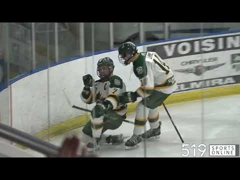 GOJHL Playoffs (Game 1) - Ayr Centennials vs Elmira Sugar Kings