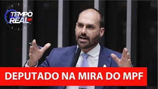 PGR denuncia Eduardo Bolsonaro por coação em processo judicial