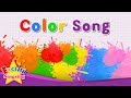 Color Song Learn Colors For Kids Teach Colors In English Preschool Kindergarten