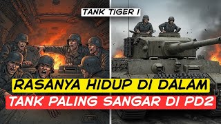 Seperti Apa Rasanya Hidup di dalam Tank Tiger I Saat Perang Dunia ke 2?