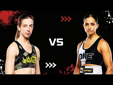 Taylor McClatchie vs Yara Saleh full fight