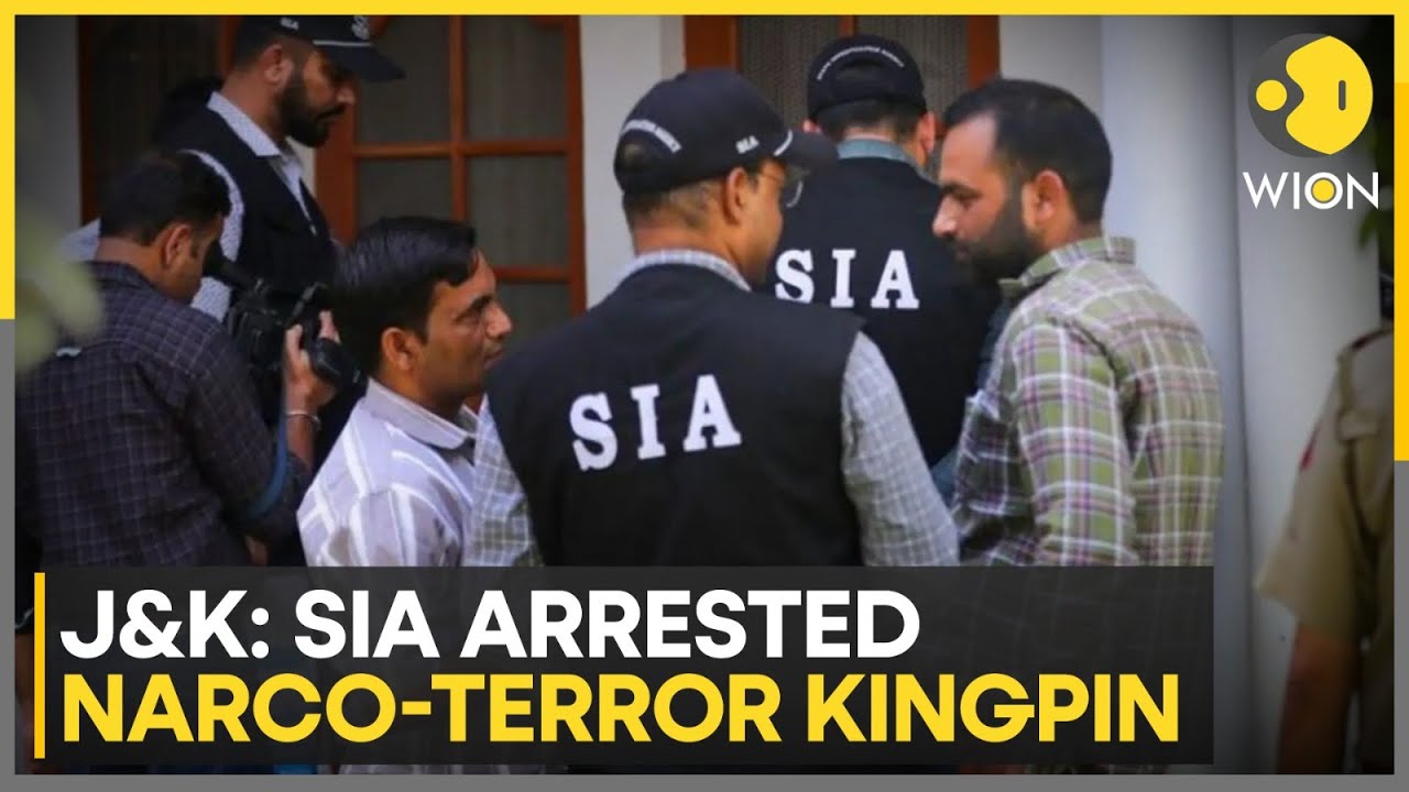 Pakistan-Backed Terror Networks Targeted Across J&K, Police Raids Focus Ground Workers, Sympathisers